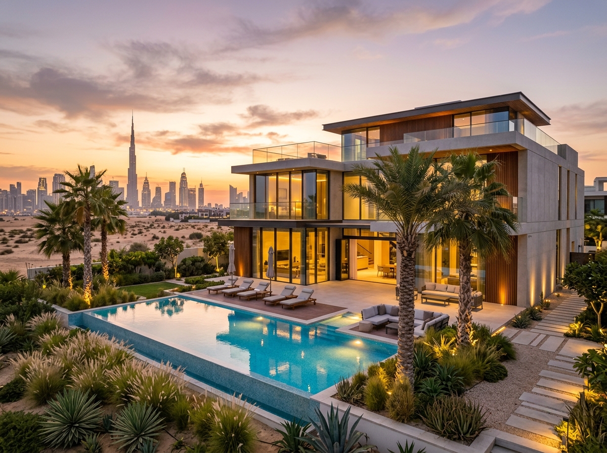 Luxury Villa in Dubai